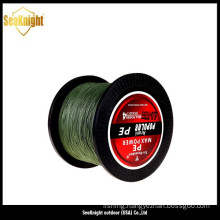 Moss Green Color Braided Fishing Lines